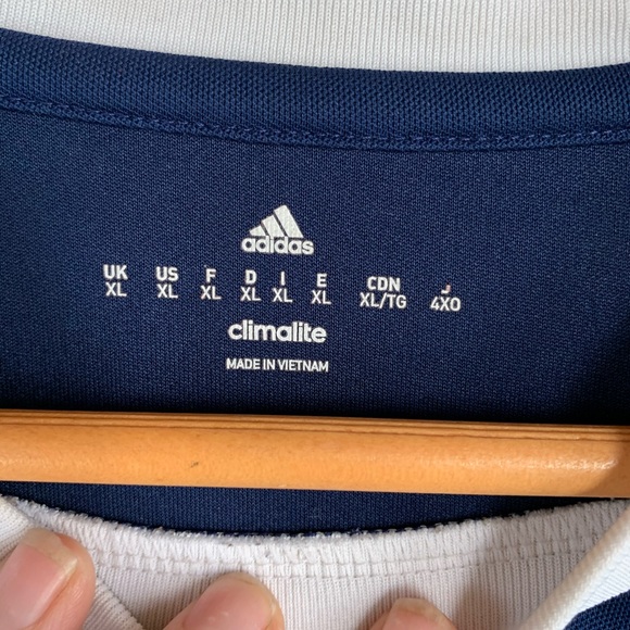 ADIDAS CLIMALITE SHIRT MENS XL - Picture 4 of 7